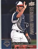 2009 Upper Deck Baseball Card # 951 Joe Mauer AW - Award Winners - Twins - Shipped In Protective Screwdown Display Case!