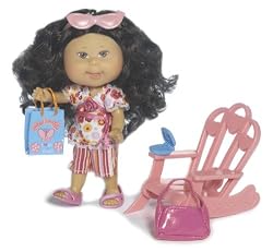 Cabbage Patch Kids Lil Sprouts Shopping Girl w/Accessories