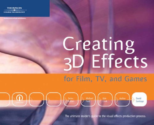 creating 3d effects for film tv and games