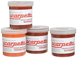 Scarpetta Pasta  Lovers Gift Box, 19.8-Ounce Jar (Pack of 4)