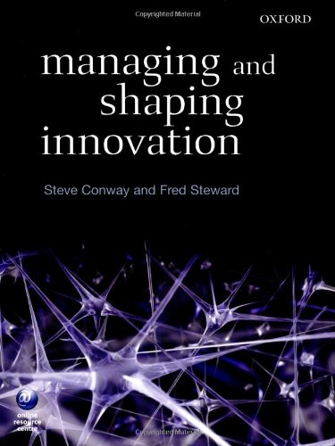 managing and shaping innovation
