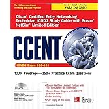 ccent cisco certified entry networking technician icnd1 study guide exam 100 101 with boson netsim limited edition