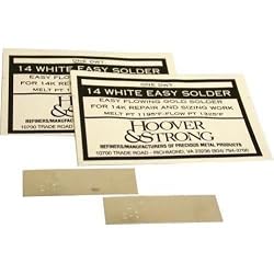 14K White Gold Easy Repair Solder 2dwt