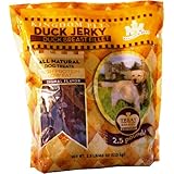 Kingdom Pets Premium Dog Treats, Duck Jerky, 40-Ounce Bag
