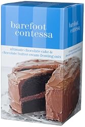 Barefoot Contessa Ultimate Chocolate Layer Cake & Chocolate Butter Cream Frosting Mix, 38.1-Ounce Boxes (Pack of 2)