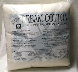 Quilter's Dream Cotton "White" Batting - Select -Mid-Loft - Throw