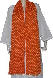 Wrap Scarf Cotton Tie and Dye Accessory 88 x 40 inches