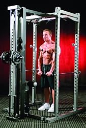Powertec P-LTO Lat Tower Option for the P-PR Power Rack