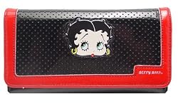 Betty Boop Long Clutch Wallet, Betty Boop Tote bag also available!