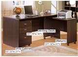 BEAUTIFUL FILE CABINET WITH CLEAN LINES