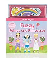 Fuzzy Fairies Princesses Book