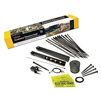Zareba LG1 Garden and Pest Repellent Fence System with lightning protection