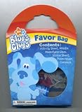 Blue's Clues Party FAVOR BAG (Sticker Sheet, Prism Viewer, Compass, Whistle, Magnifying Glass, Activity Sheet)