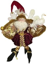 Mark Roberts 12 Days of Christmas 6 Geese A Laying Fairy - Medium 17" #51-35608