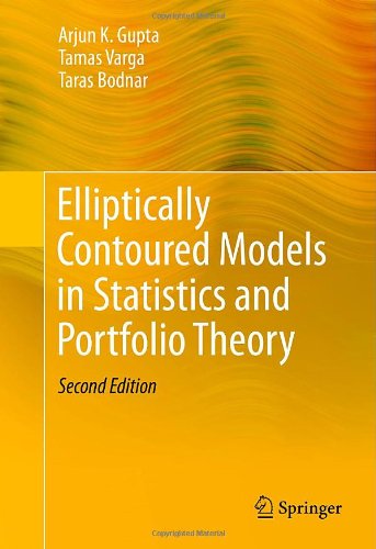 elliptically contoured models in statistics and portfolio theory