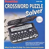 crossword puzzle solver