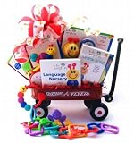 Baby Einstein Wiggle Wagon Gift Basket
