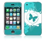 Butterfly Effects Decorative Skin Cover Decal Sticker for Apple 2G iPhone (1st Gen)