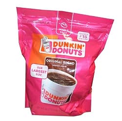 Dunkin Donuts Original Blend Whole Bean Blend Medium Roast 40.0 Ounce Resealable Bag