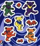 Grateful Dead Dancing Bears Stickers-For Cell phones, Pods or wherever!