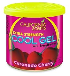 California Scents Cool Gel, Coronado Cherry (Pack of 8)