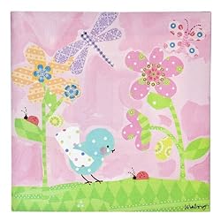 Oopsy Daisy too Pretty Pink Flower Wall Art - 10x10