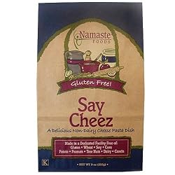 Namaste Foods, Gluten Free Say Cheez Pasta Dish, 9-Ounce Bags (Pack of 6)