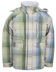 Foursquare Ruff Snowboard Jacket Eddie Plaidern Men's