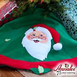 Tree Skirt (Appliqued) By Annalee