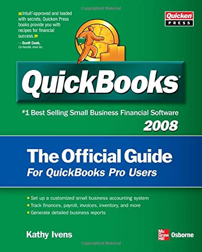 quickbooks 2008 the official guide