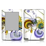 Chromatic Shrimp Design Protective Decal Skin Sticker for Amazon Kindle 2 E-Book Reader (Version 2.0)