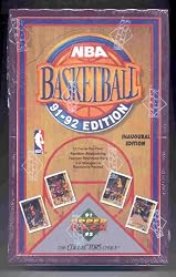 1991 92 Upper Deck Series 1 Basketball Unopened Hobby Box
