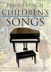 Piano Bench Of Children's Songs - Book