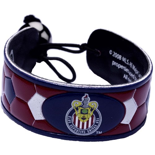 Club Deportivo Chivas USA Team Color Soccer Bracelet