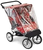 Baby Jogger City Elite Double Stroller Rain Canopy Baby Jogger City Elite Double Stroller Rain Canopy