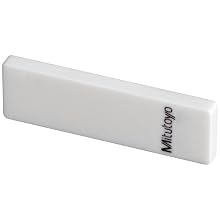 Mitutoyo Ceramic Rectangular Wear Gage Block Set, ASME Grade AS-1, Inch
