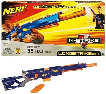 Nerf N-Strike Longstrike CS-6 Dart Blaster