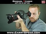 CARRY SPEED 2.5x 3 LCD View Finder 4:3 fits Canon 5D II, 7D, Nikon Digital SLR LCDVF Z-Finder