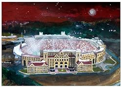 Florida State Painting - Doak Campbell Stadium