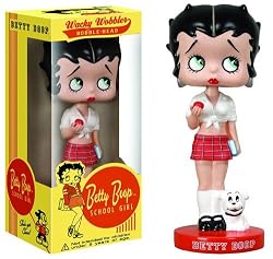 School Girl Betty Boop Bobble-Head