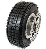 9x3.50-4 Wheel Assembly