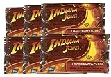 SIX Packs of 2008 Topps Indiana Jones: Kingdom of the Crystal Skull (Hobby Edition) 6-Pack Lot (7 Cards per Pack)