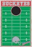 Ohio State Buckeyes NCAA Football Field Bean Bag Toss Game