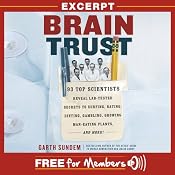 Brain Trust: Free Excerpt | [Garth Sundem]
