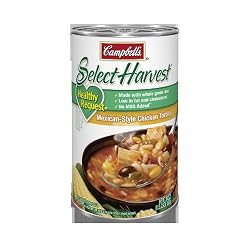 Campbell's Select Healthy Request Mexican-Style Chicken Tortilla, 18.6-Ounce (Pack of 12)