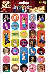 Disney High School Musical Sticker Large Two-Sheet Pack