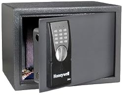 Honeywell 2050 0.55-Cubic-Foot Shelf or Floor Safe with Digital Keypad