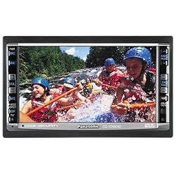 Panasonic CQ-VD6503U 6.5" Wide Screen Touch-Panel LCD Monitor/DVD Video Receiver