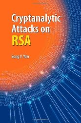 Cryptanalytic Attacks on RSA