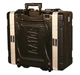 Gator 8 Space Lockable Audio Rack Case w/ Wheels